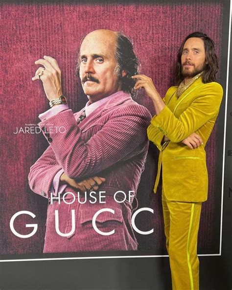 jared leto gucci hoodie|Jared Leto as paolo Gucci.